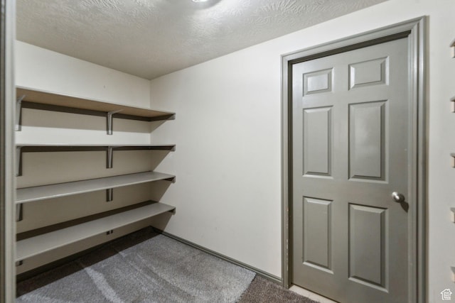 view of storage area