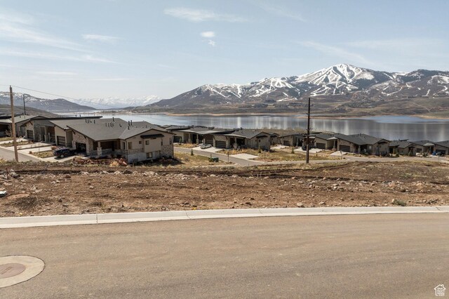 496 E Kayak Dr Unit 306, Hideout, UT 84036 - property view of mountains featuring a water view