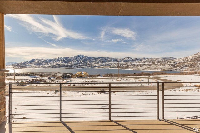 496 E Kayak Dr Unit 306, Hideout, UT 84036 - property view of mountains