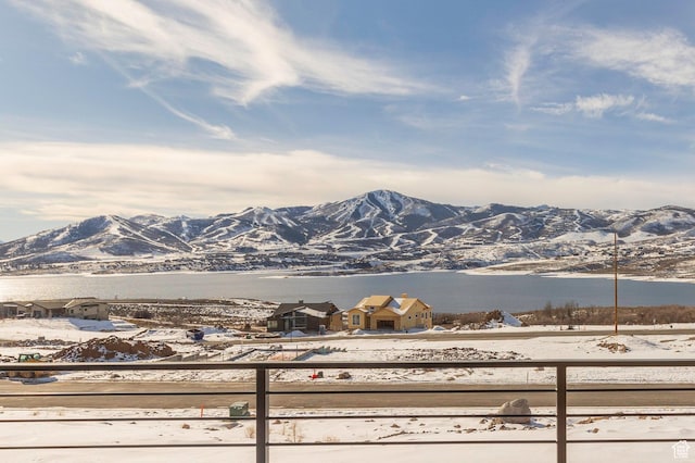 496 E Kayak Dr Unit 306, Hideout, UT 84036 - view of mountain feature