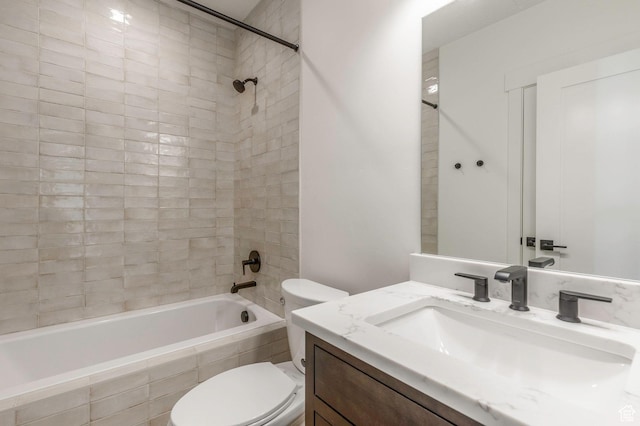 496 E Kayak Dr Unit 306, Hideout, UT 84036 - bathroom with shower / bath combination, vanity, and toilet