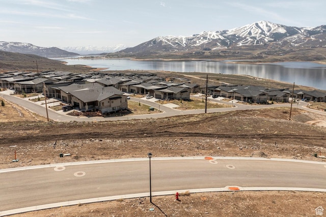496 E Kayak Dr Unit 306, Hideout, UT 84036 - mountain view with a residential view and a water view