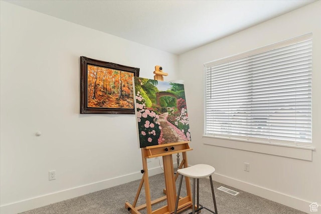 816 E Clover Way, Morgan, UT 84050 - office space with carpet floors, visible vents, and baseboards