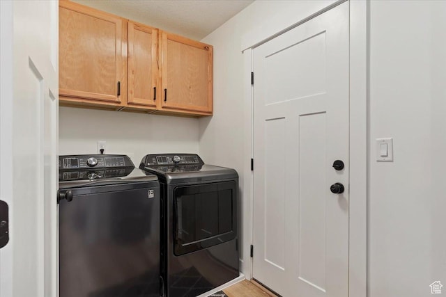 816 E Clover Way, Morgan, UT 84050 - washroom featuring cabinet space and independent washer and dryer