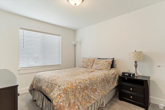 816 E Clover Way, Morgan, UT 84050 - bedroom with light colored carpet and baseboards