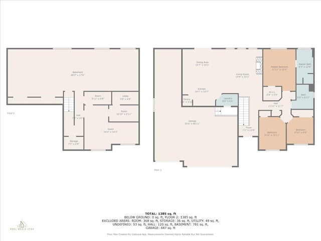 816 E Clover Way, Morgan, UT 84050 - floor plan