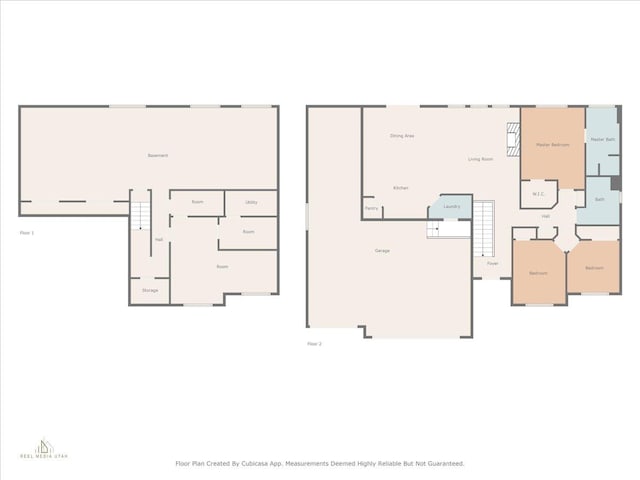 816 E Clover Way, Morgan, UT 84050 - view of layout