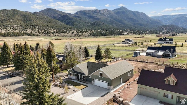 48 N Meadow Dr, Pine Valley, UT 84781 - view of mountain feature featuring a rural view