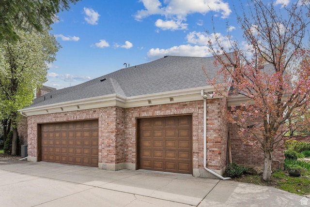 6391 S Shenandoah Park Ave E, Salt Lake City, UT 84121 - exterior space featuring central AC unit