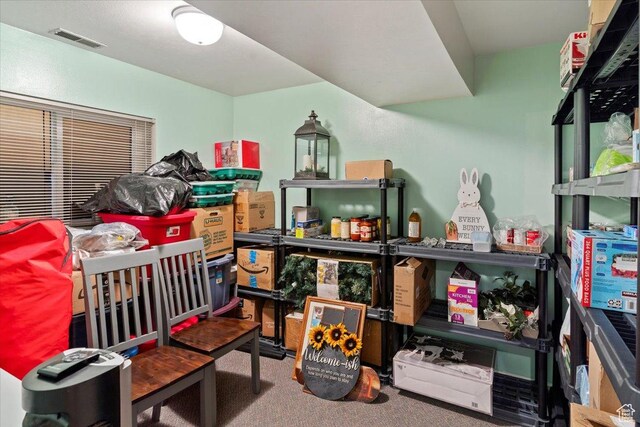 6241 S Barton Park Dr, West Jordan, UT 84081 - storage room with visible vents