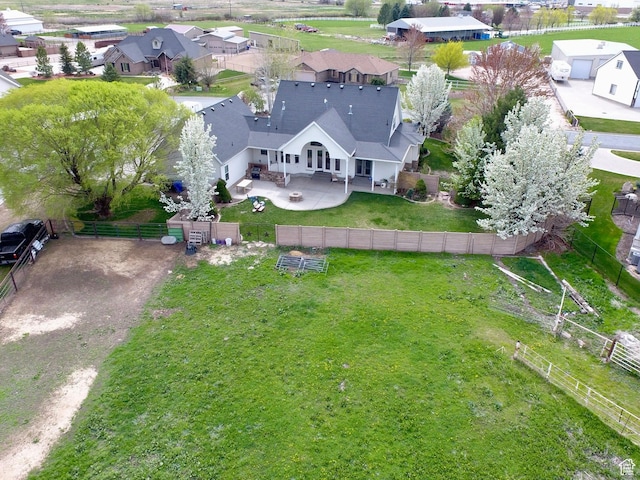 1844 W Heritage Ranch Dr N, Farr West, UT 84404 - birds eye view of property with a residential view