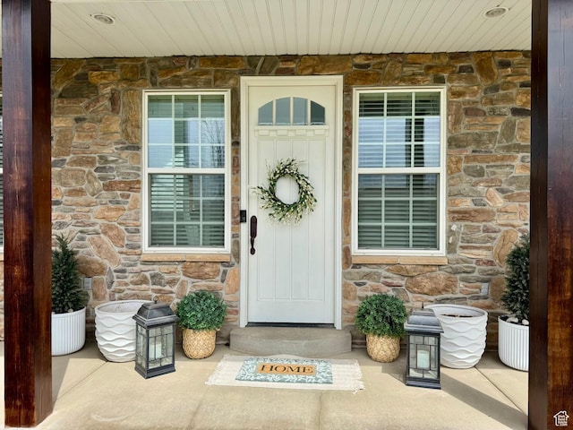 1844 W Heritage Ranch Dr N, Farr West, UT 84404 - view of exterior entry featuring stone siding