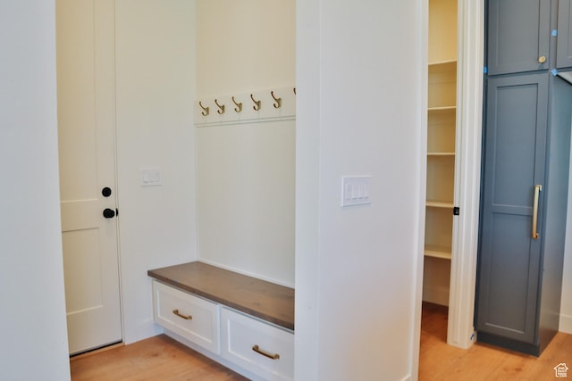 61 N 2430 W Unit 6, Lehi, UT 84043 - mudroom with light wood-type flooring
