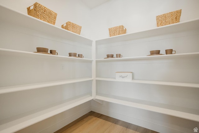 view of pantry