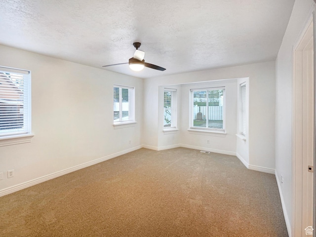 112 E Ama Fille Ln, Payson, UT 84651 - spare room featuring light carpet, baseboards, and a healthy amount of sunlight