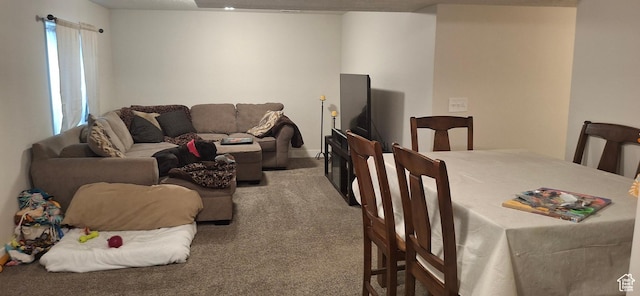 4502 S Stonington Way, Taylorsville, UT 84129 - living area featuring carpet floors