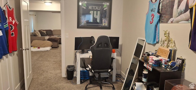4502 S Stonington Way, Taylorsville, UT 84129 - view of carpeted office space