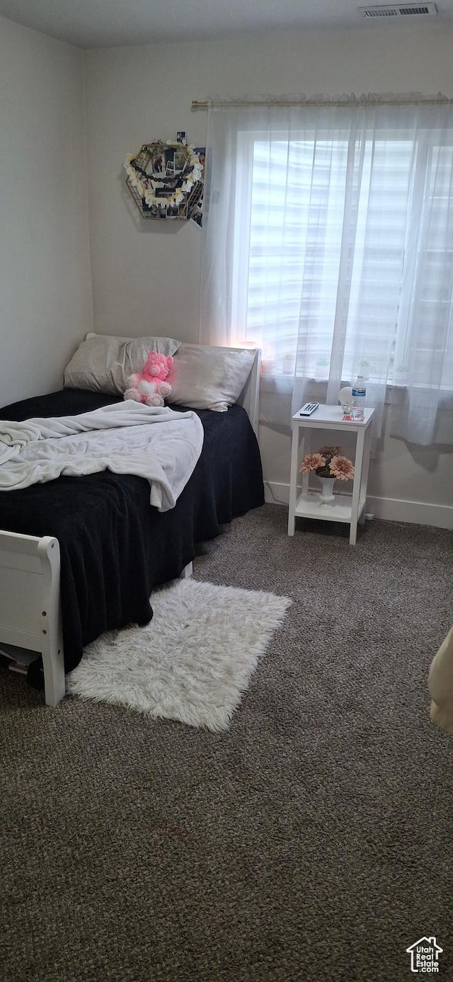 4502 S Stonington Way, Taylorsville, UT 84129 - carpeted bedroom with visible vents