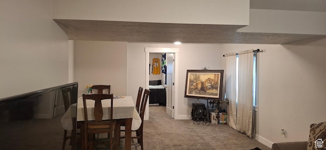 4502 S Stonington Way, Taylorsville, UT 84129 - carpeted dining area with baseboards