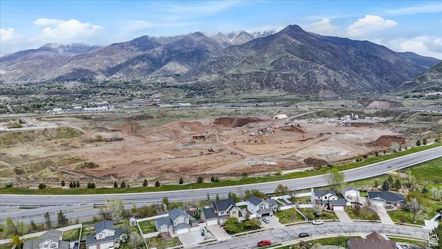 mountain view featuring a residential view