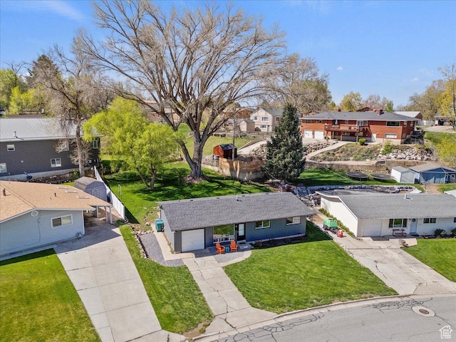 3315 Meadow Dr, Ogden, UT 84403 - aerial view with a residential view