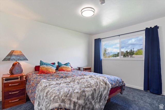 3315 Meadow Dr, Ogden, UT 84403 - carpeted bedroom with baseboards