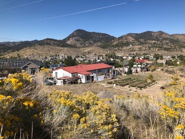mountain view