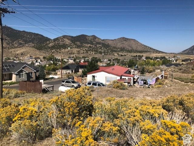 property view of mountains