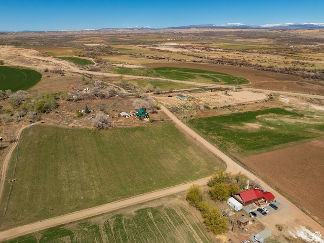 7413 W 7250 S, Myton, UT 84052 - bird's eye view featuring a rural view