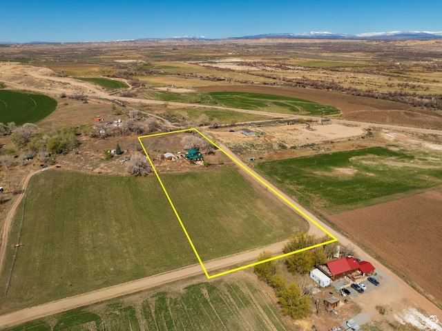 7413 W 7250 S, Myton, UT 84052 - birds eye view of property with a rural view