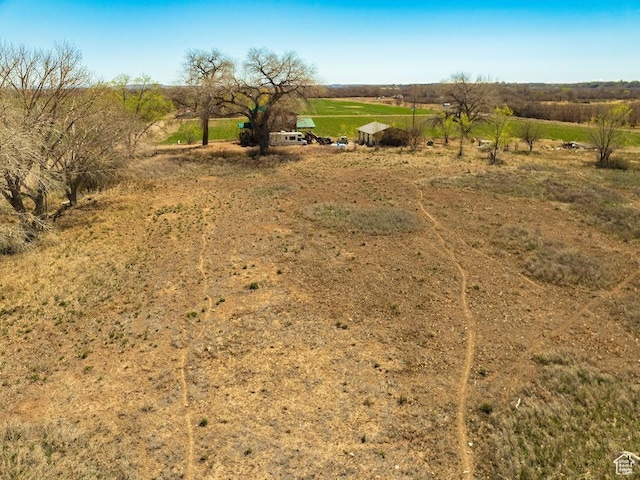 7413 W 7250 S, Myton, UT 84052 - view of yard with a rural view