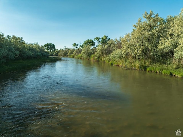 7413 W 7250 S, Myton, UT 84052 - water view featuring a forest