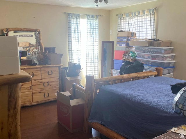 7413 W 7250 S, Myton, UT 84052 - bedroom featuring wood finished floors