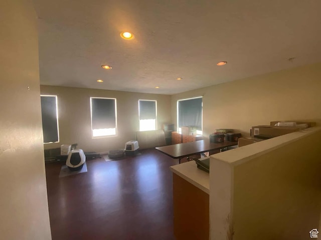 7413 W 7250 S, Myton, UT 84052 - interior space with recessed lighting