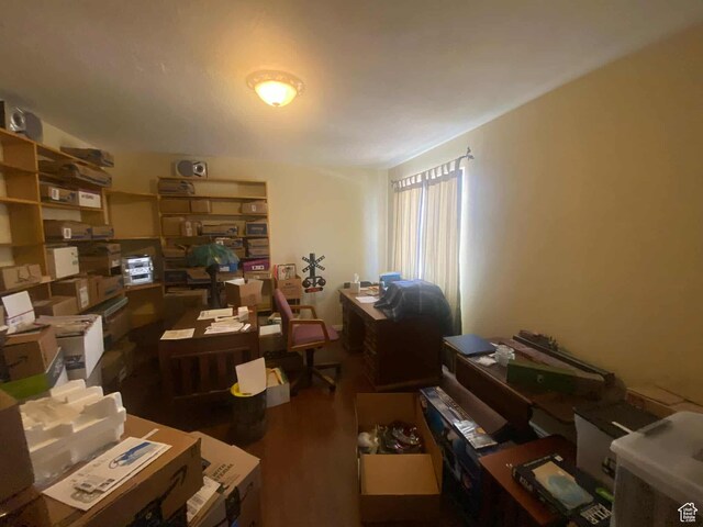7413 W 7250 S, Myton, UT 84052 - office area with wood finished floors