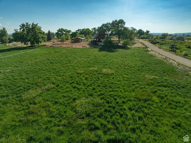 7413 W 7250 S, Myton, UT 84052 - view of grassy yard with a view of rural / pastoral area