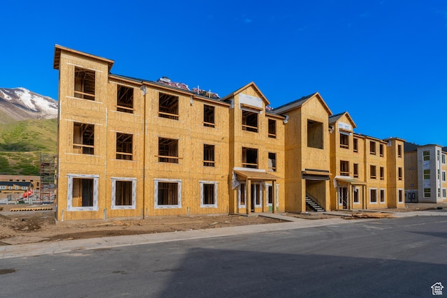 4735 S Alder Ln Unit F202, Mapleton, UT 84664 - view of property with a mountain view