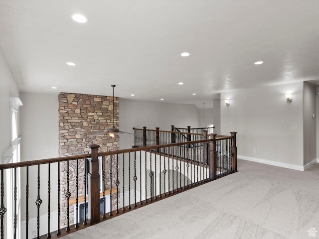 337 W Paddock Ln S, Kaysville, UT 84037 - carpeted empty room with recessed lighting and baseboards