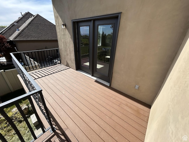 337 W Paddock Ln S, Kaysville, UT 84037 - view of wooden deck