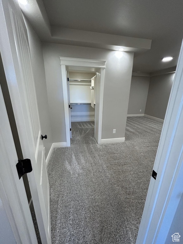 337 W Paddock Ln S, Kaysville, UT 84037 - interior space with carpet floors and baseboards