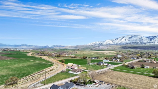 4990 W 12000 N, Tremonton, UT 84337 - aerial view featuring a rural view and a mountain view