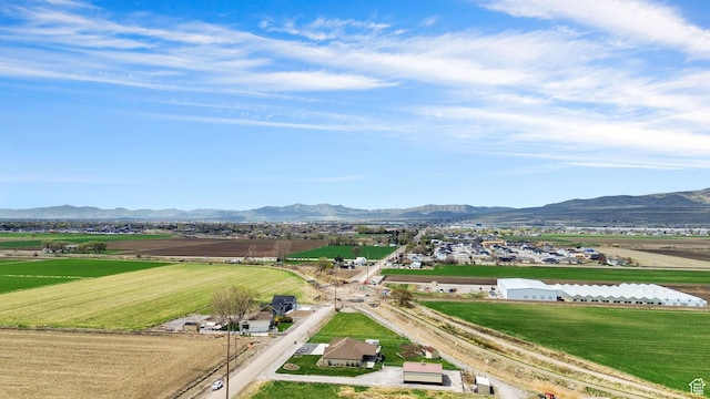 4990 W 12000 N, Tremonton, UT 84337 - bird's eye view featuring a mountain view