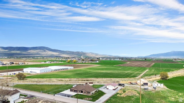 4990 W 12000 N, Tremonton, UT 84337 - aerial view with a rural view and a mountain view