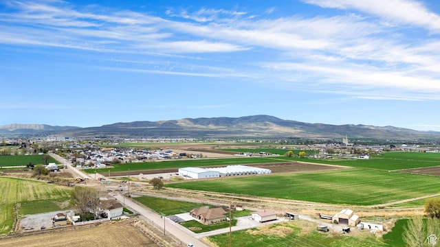 4990 W 12000 N, Tremonton, UT 84337 - bird's eye view featuring a mountain view