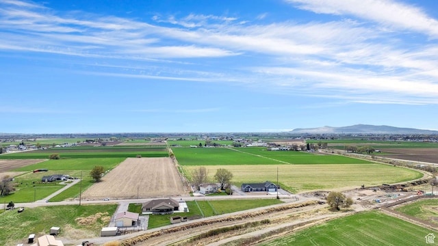4990 W 12000 N, Tremonton, UT 84337 - bird's eye view with a rural view and a mountain view