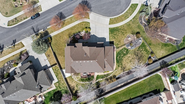 drone / aerial view