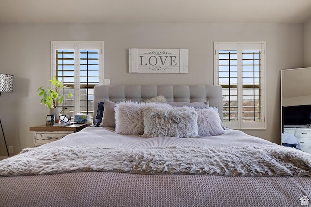view of bedroom