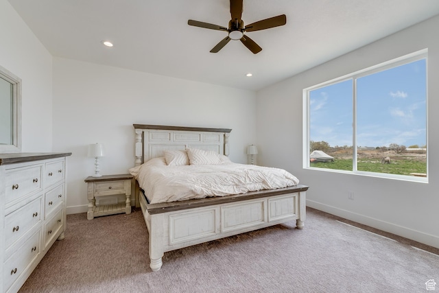 1993 S 5000 W, Taylor, UT 84401 - bedroom featuring light colored carpet, baseboards, and recessed lighting