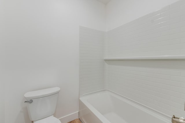 1993 S 5000 W, Taylor, UT 84401 - full bath featuring toilet, wood finished floors, and baseboards