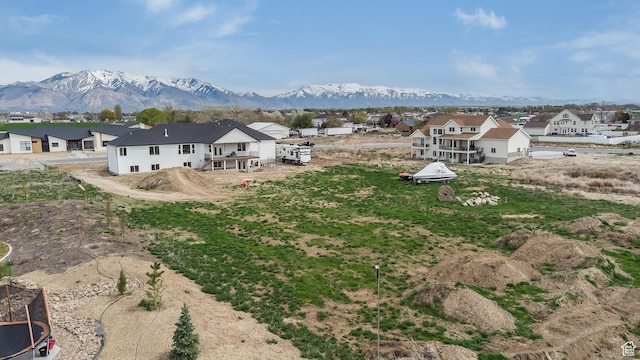 1993 S 5000 W, Taylor, UT 84401 - birds eye view of property with a residential view and a mountain view